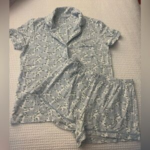 NWOT ROBERTA ROLLER RABBIT X ERICA WILSON PJ SET SIZE XS